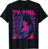 Футболка Tv Girl Альбом Who Reallys Cares