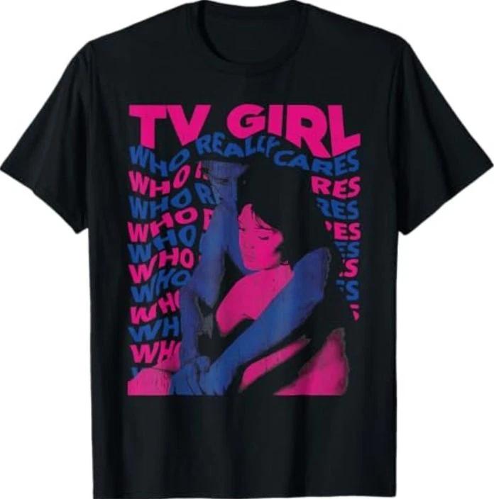 Футболка Tv Girl Альбом Who Reallys Cares