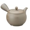 J-kitchens Tokoname-yaki Teapot, Made In Japan, Stylish and Chic, 400cc (Yakishime)