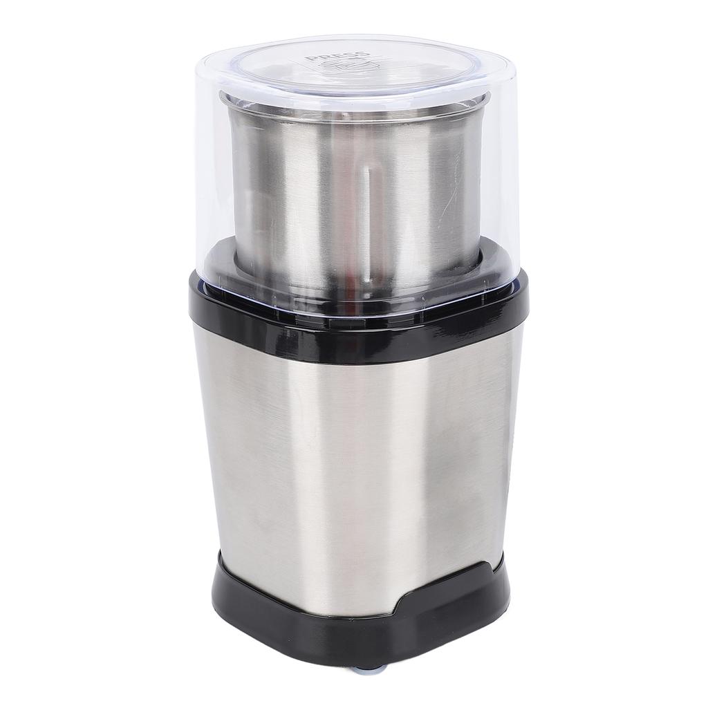 Electric Coffee Grinder 200W 60g Large Capacity Stainless Steel Grinder Cup Nuts Spice Grinder for