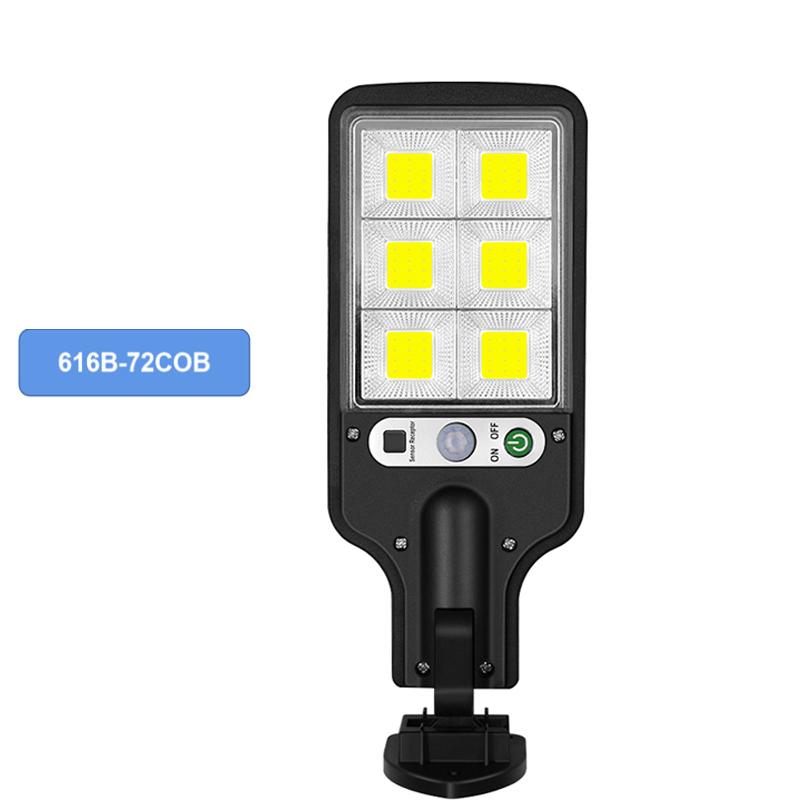 Solar Light Outdoor LED Solar Light Outside with Motion Detector IP65 Waterproof  Lighting Angle Solar Wall Light