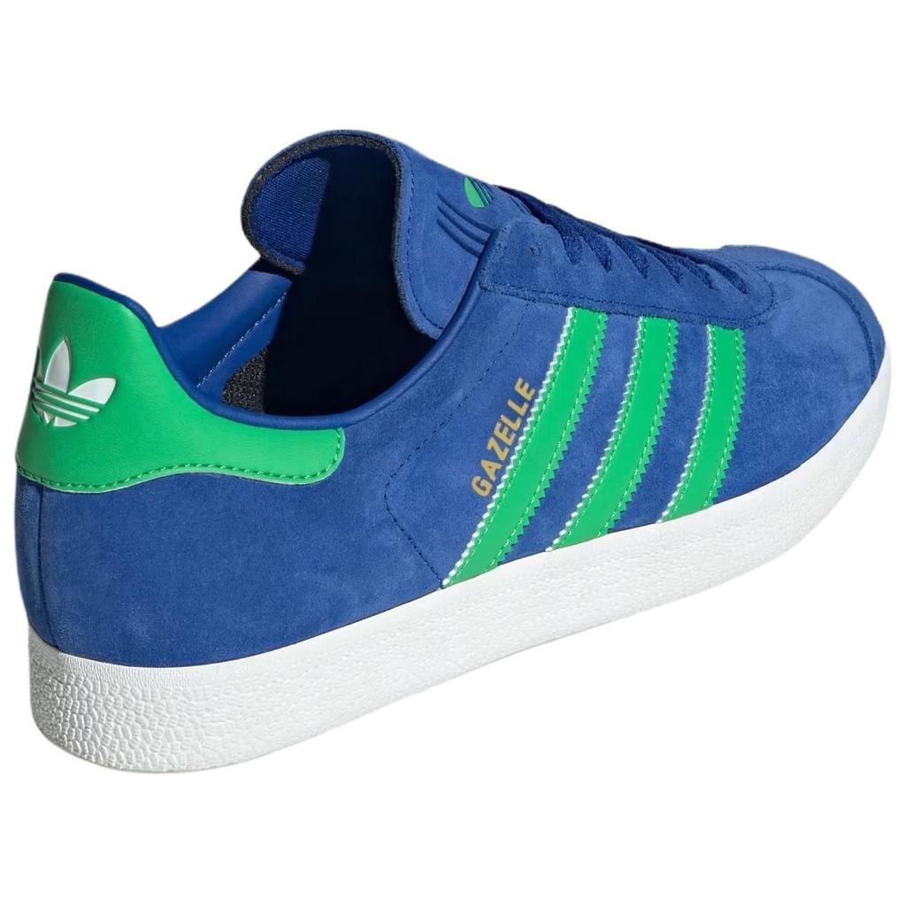 Gazelle Adidas Originals 'Royal Blue Energy Green' Men's JH5389