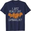 Capybara Lover Cute Capybara T-Shirt for Women Men Animal Lovers Men Clothing Vintage T Shirt Graphic T Shirts Casual Cotton