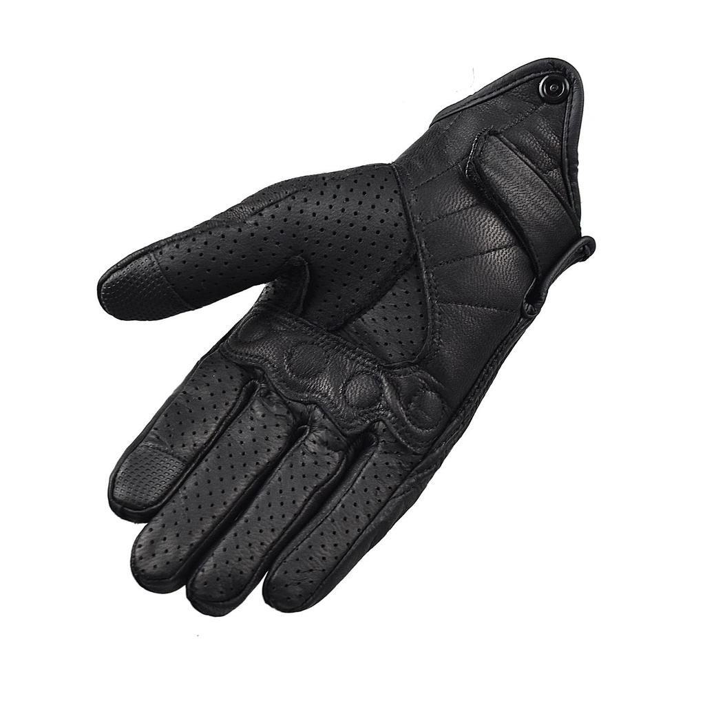 Мотоциклетные перчатки из козьей кожи для мужчин и женщин, дышащие мотоциклетные перчатки с сенсорным экраном, спортивные перчатки для верховой езды