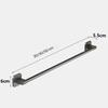 Self-adhesive Towel Holder Aluminum Alloy Bathroom Shelves New Towel Bar  Household