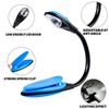 Indoor Lighting Portable Desk Lamps LED Book Light Travel Light Reading Clip On Lamp