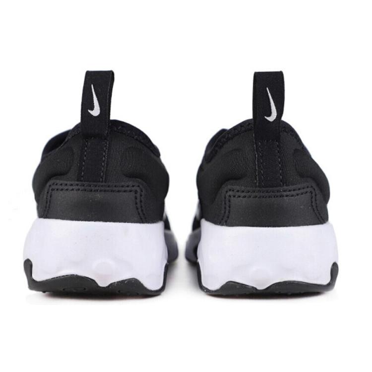 Nike Кроссовки для бега Renew Lucent Low top Детские Черно-белые Для детей от 3 до 7 лет CD6904-001