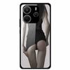 Case For Redmi Note 14 4G Case Note14 Coque Tempered Glass Hard Back Cover For Xiaomi Redmi Note 14 5G Phone Case Soft Bumper