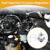 Fuel Pressure Regulator No.96130880 Fuel Pump Regulator for Chevy Silverado 1500 2003 Metal with Clip Corrosion Resistant