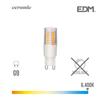 Ампула à LED - EDM - G9 5.5W 650 lm 6400k - Base Céramique à lumière froide