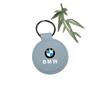 Leather Car Badge Keychain Keyring Styling Key Ring Pendan Gifts For BMW M 1 2 3 4 5 7 Series X6 X7 F10 F30 E46 E60 Car Sticker npdf01