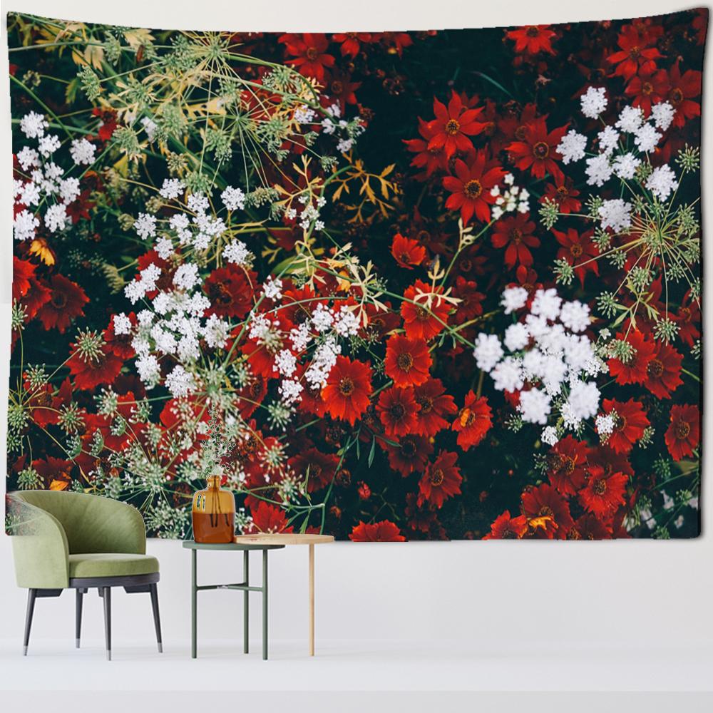 Рождественский гобелен для кабины, настенный богемный праздничный подарок, психоделическое колдовство, Рождественская елка, домашний декор для гостиной