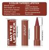 Dunuf Long Lasting Matte Lipstick 1 Piece Pointed Matte Tone