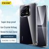 ESCASE Прозрачный противоударный чехол с воздушной подушкой для Xiaomi