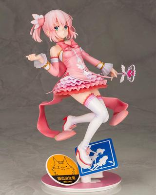 Machikadomazoku Chiyoda Momo масштабная окрашенная готовая фигурка из ПВХ 1/7