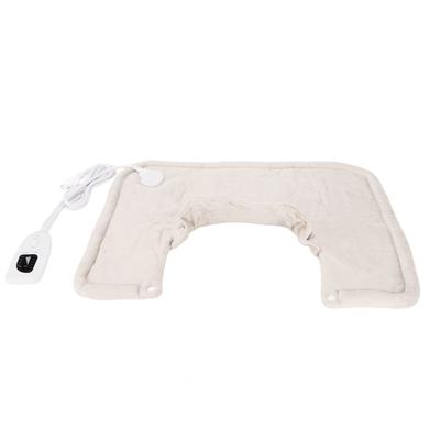 Подогреваемая наплечная подушка, 6 уровней, горячий компресс, автоматическое выключение, моющийся ЖК-контроллер, электрический подогрев шеи