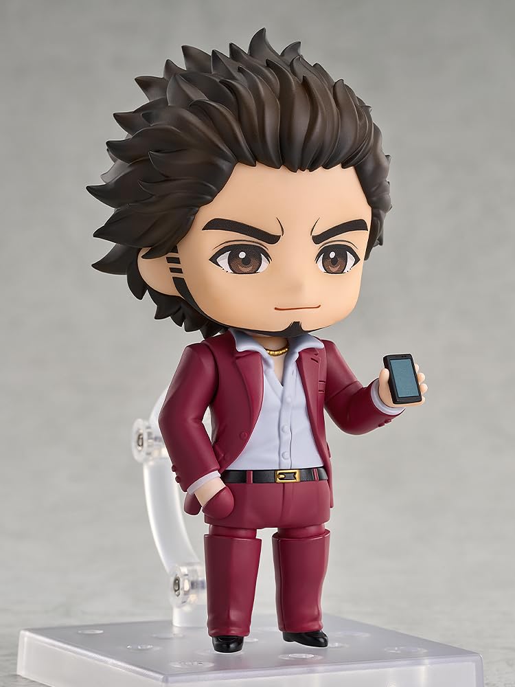 Good Smile Arts Shanghai Nendoroid Yakuza Kasuga Ichiban Plastic Painted Movable Figure Non-Scale
