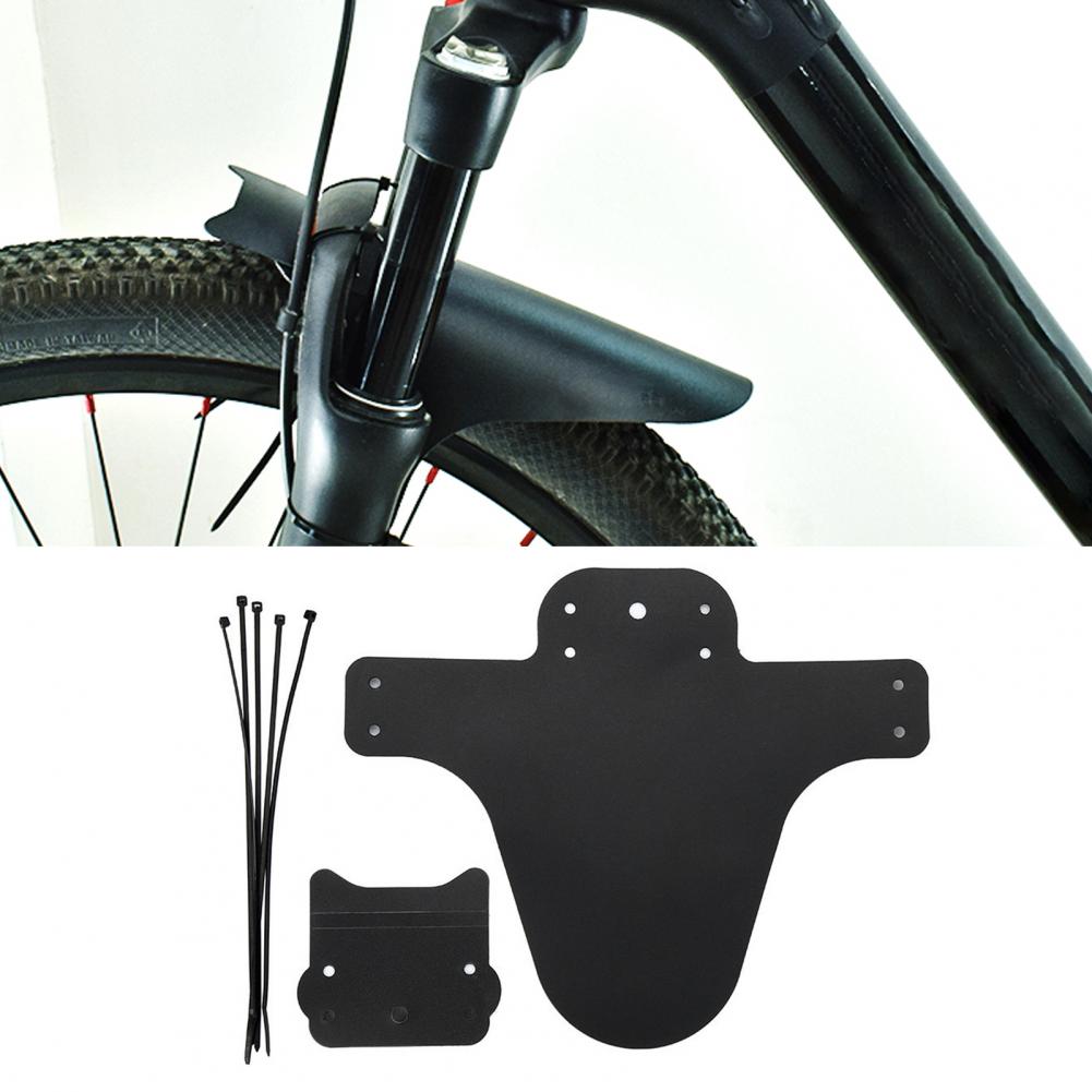 1 компл. велосипедное крыло портативное пластиковое велосипедное крыло MTB передняя шина колеса крылья MTB велосипедная грязевая перегородка аксессуары для велосипеда