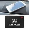 EZQZ3 PVC Silicone Car Dashboard Non-Slip Mat Anti-Slip Pad For Lexus F SPORT ES RX NX LS UX LM LX GX LC RZ IS CT GS RC HS Accessories
