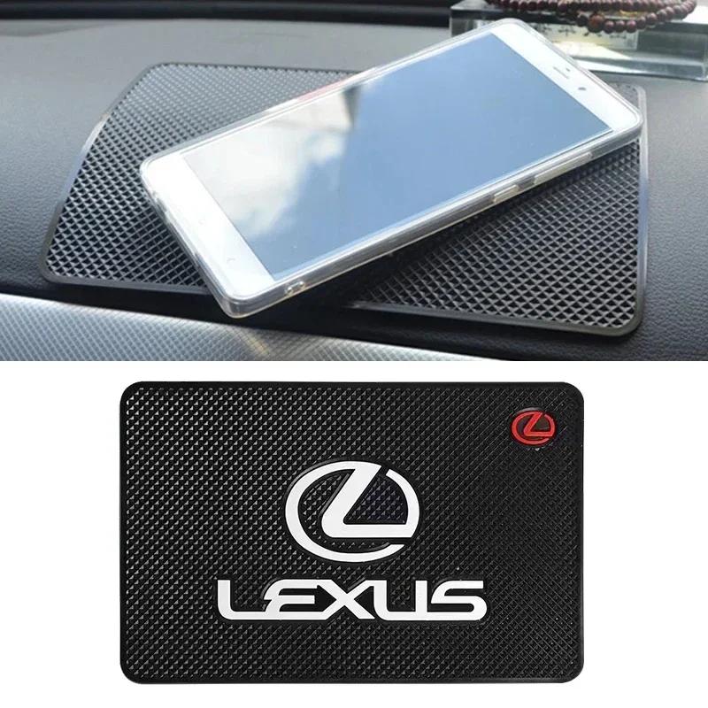 EZQZ3 PVC Silicone Car Dashboard Non-Slip Mat Anti-Slip Pad For Lexus F SPORT ES RX NX LS UX LM LX GX LC RZ IS CT GS RC HS Accessories