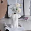 Nordic Fierce Men Like Vase Decoration Home Керамическая ваза Керамические украшения Аксессуары из сухоцветов Украшения для рабочего стола