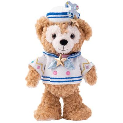 Мягкая игрушка Duffy Posy Plushy Disney Sea, посвященная 20-летию Disney Goods Сувениры [Эксклюзив в Токио] Сияй!
