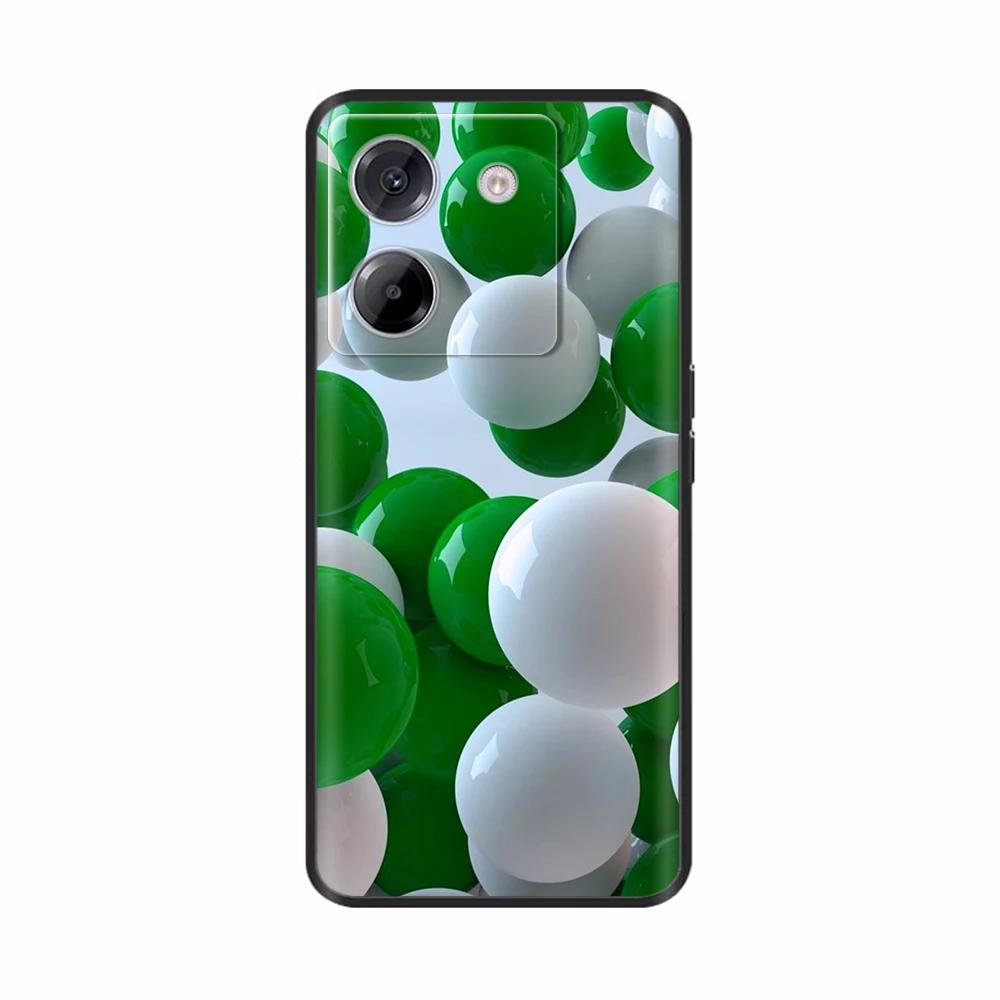 Для Xiaomi Poco M7 Pro 5G Чехол Защитный Корпус Funda Для Poco M7 Pro Чехол M7Pro 5G Мультяшный Расписной Мягкий Силиконовый Задние Крышки
