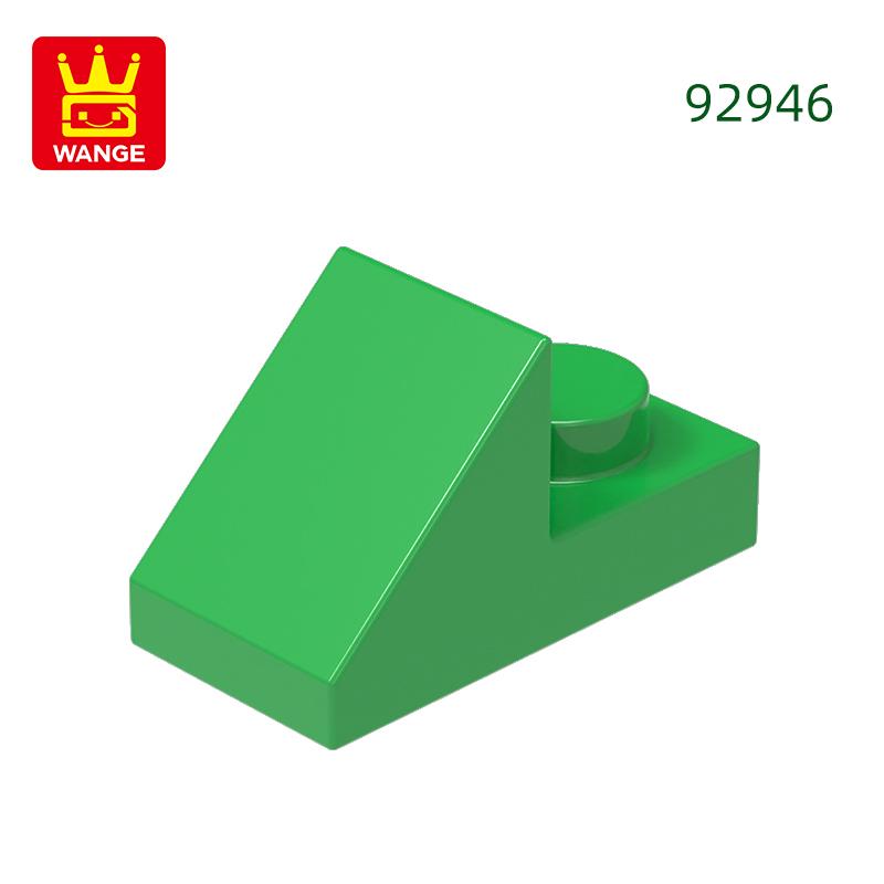 Нетоксичный 237 шт./лот 92946 Наклон 45°2x1 С вырезом 2/3 Блок Moc Цветные Аксессуары Совместимые С Кирпичиком Детская Игрушка Конструктор