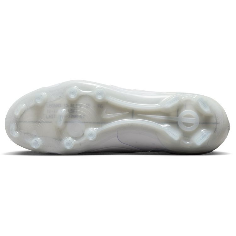 Nike Tiempo Legend 10 Elite FG тройные белые мужские кроссовки DZ3183-100