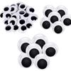 Moving Eye Stickers 30 Mm 3 Set of Approximately 36 Large Doll Doll Amigurumi Moving Black Pasting DIY Doll Making Handicraft Handmade 30 40 50 Mm