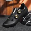 Mens Cycling Shoes Road MTB Clipless Flat Pedal Compatible Breathable Bike Footwear Mountain Biking