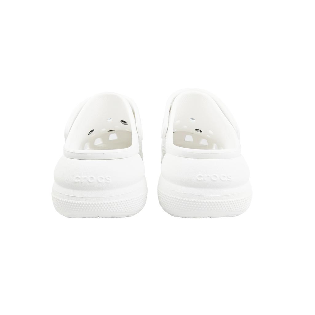 Crocs Кроксы Crush Clog EVA Popcorn Puff Обувь Повседневная и Удобная Обувь с Отверстиями Унисекс Белый