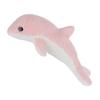 Apricot Lamb Pink Dolphin Plush Toy for Kids, Soft and Cute, Fluffy Pink Dolphin for Girls and Boys, 30cm