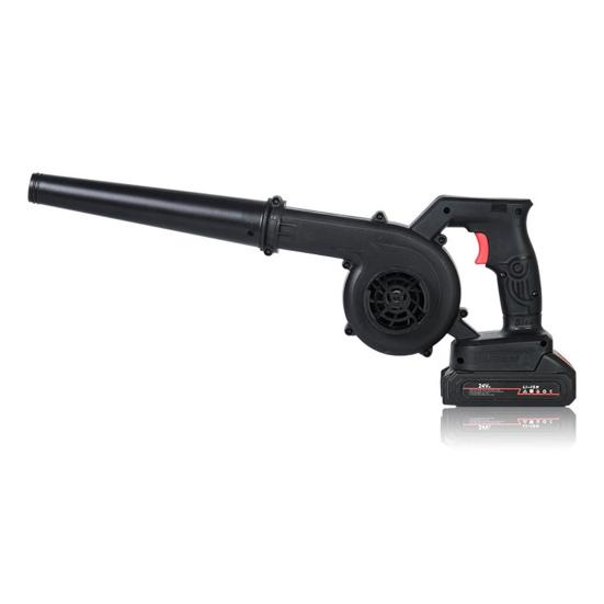 Беспроводной воздуходув с медным мотором, портативный электрический воздуходув с высокой мощностью для уборки листьев, сада, двора, патио