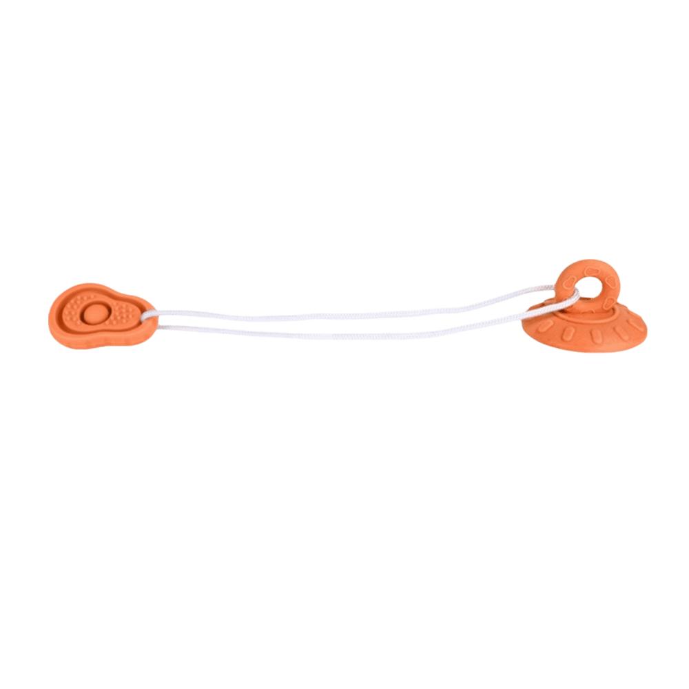 Bite-Resistant Dog Suction Cup Teeth Cleaning Durable Grinding Teeth Wear-Resistant Dog Teeth Grinding Rod Self Entertaining