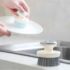 Stiff Bristles Cleaning Dish Scrubber Kitchen Scrub Brushes With Handle Dish Scrub Brush Dish Brush