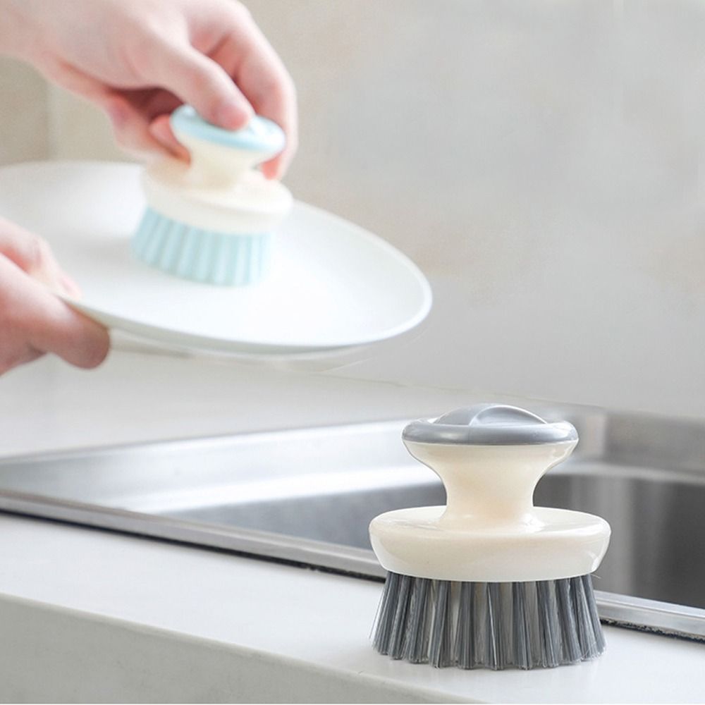 Stiff Bristles Cleaning Dish Scrubber Kitchen Scrub Brushes With Handle Dish Scrub Brush Dish Brush