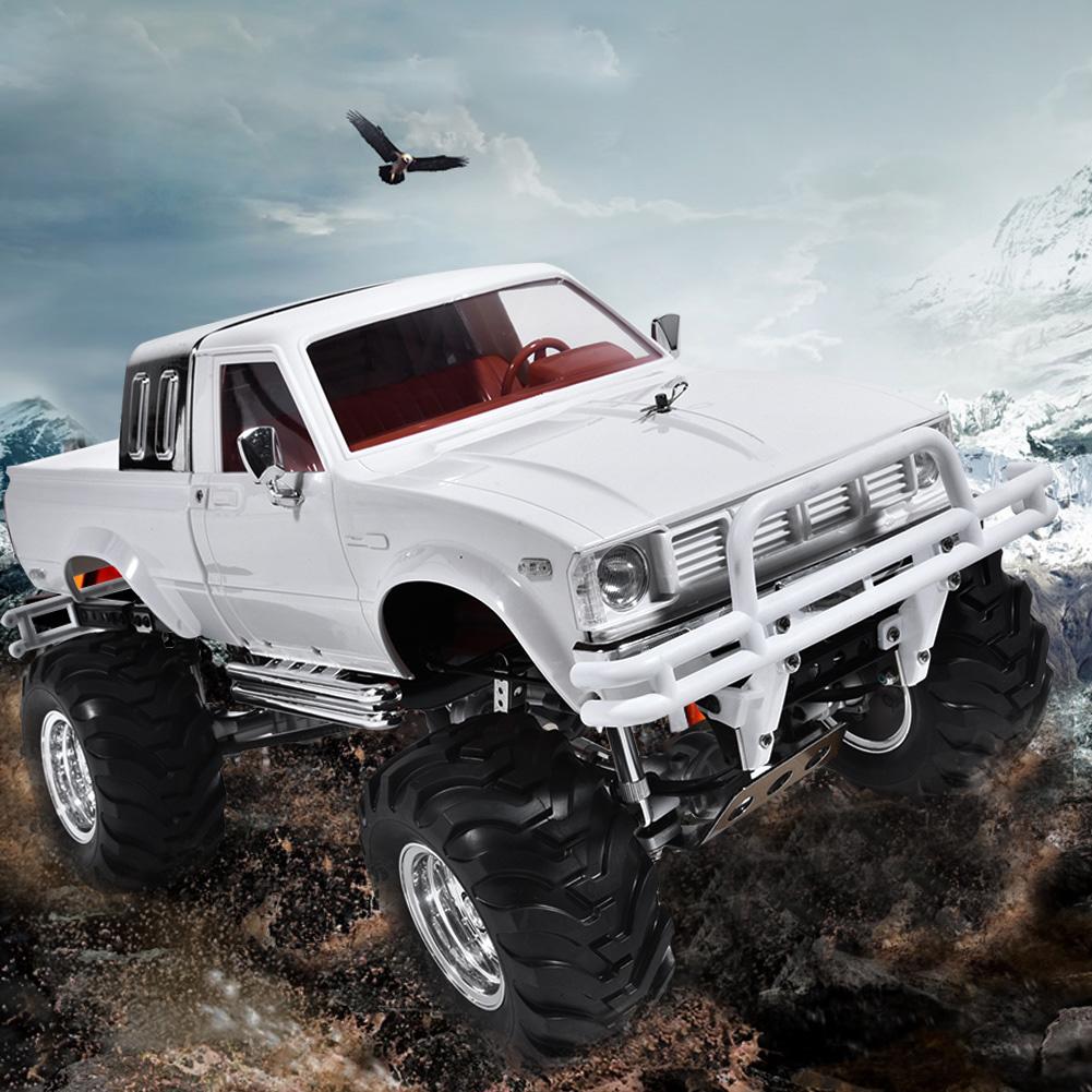 1Celsius10 2.4G 4 Металл Пульт Дистанционного Управления Гоночный Автомобиль RTR (черный)