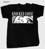 Коллекция Knocked Loose Подарок для фанатов S-5XL Футболка Унисекс Футболка