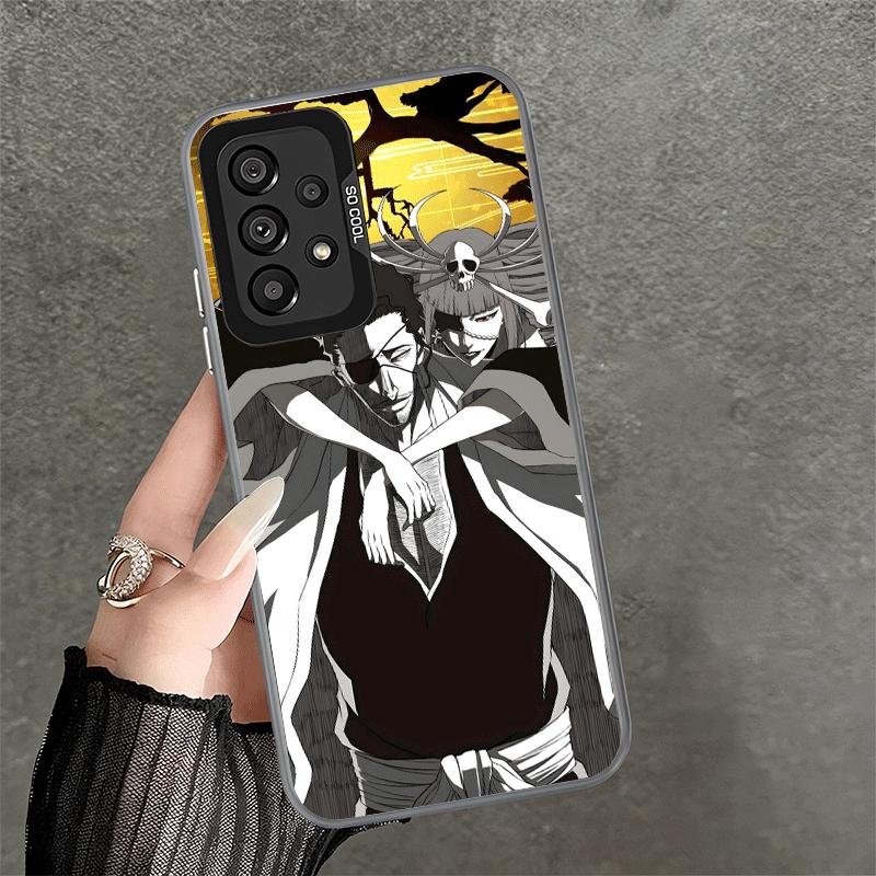 Ударопрочный чехол для телефона Bleach Kyoraku Shunsui для Samsung A17 A16 A15 A14 A37 A57 A36 A56 A26 A35 A55 A25 A34 A54 A24 A13 A23 A33