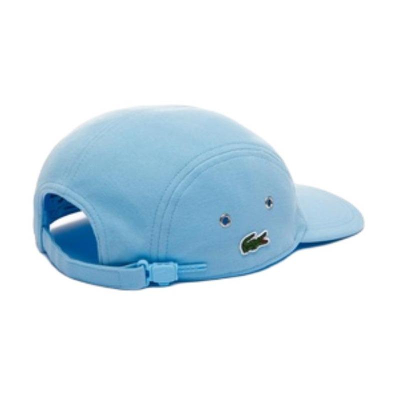 Lacoste Solid color design organic cotton cap men blue Casual Duckbill RK0543-99-J2G