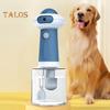 Электрический дозатор для вспенивания шампуня 400 мл для купания собак и кошек, перезаряжаемый дозатор для мыла и шампуня, пузырьковая машина, аксессуар для купания домашних животных