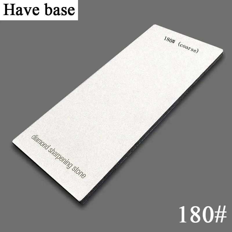 150-3000 зернистость алмазный точильный камень ножевая заточка профессиональная база вершина лезвия острые бытовые кухонные принадлежности инструменты
