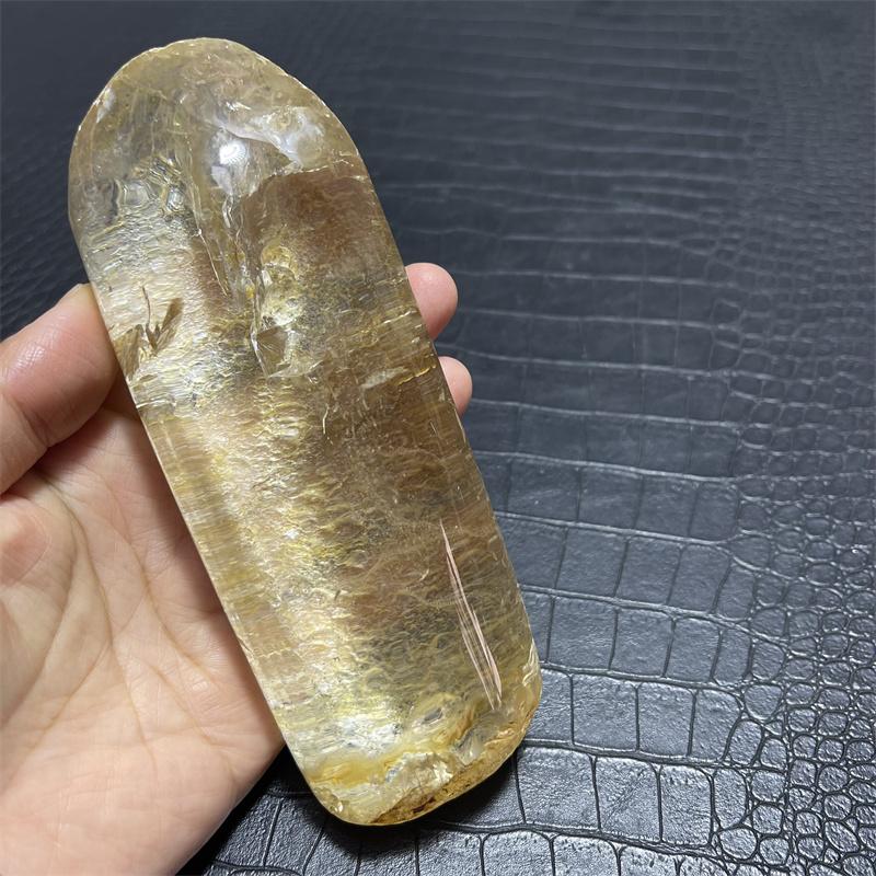 610 г Радужный Прозрачный Лемurian Seed Quartz Натуральный Кристалл Гроздью Точек Необработанный Целебный