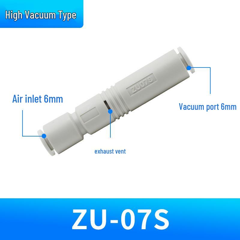 Vacuum Generator Suction Valve Pneumatic Negative Pressure Generator CV15hsZU05ZV ZH10BS