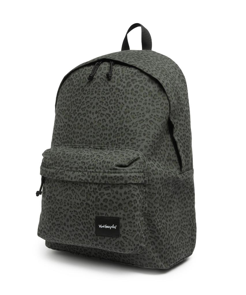 Mark Gonzales Leopard Basic Backpack - Black