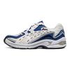 Asics Gel-Preleus Ткань Синтетическая кожа Сетка Ретро Спорт Низкие Повседневная обувь Кроссовки унисекс Белый Синий 1201A838-101
