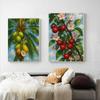 Fruit Orchard Posters Olive Branch Peach Tree Ripe Kiwi Fruit Modern Prints Canvas Painting Wall Picture Home Living Room Decor