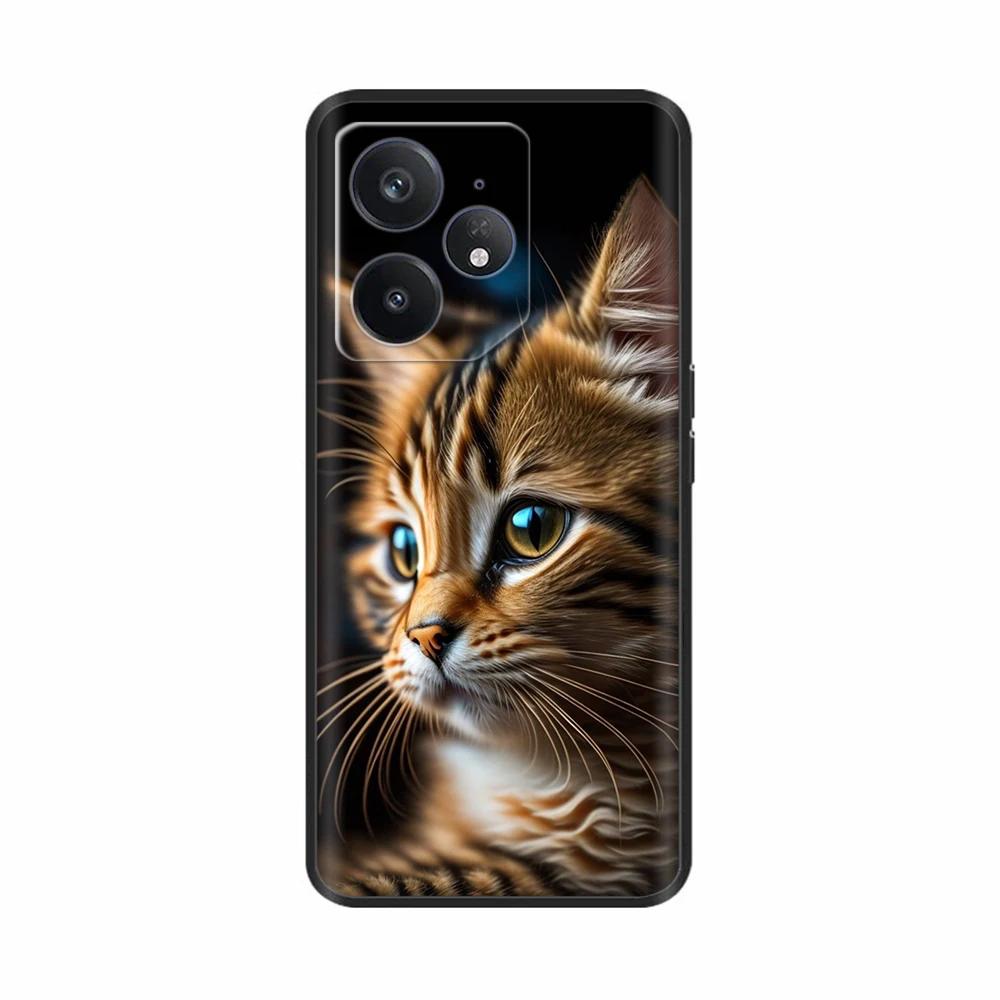 Для Realme Neo 7 Чехол Цветок Птица Мягкий Силикон ТПУ Чехол для Телефона Funda Для Realme Neo7 Чехол Realmi Neo 7 Coque Сумки для Телефона Чехлы