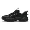 Fila Cat Paw Fluid 6 Нескользящие Повседневные Кроссовки с Низким Верхом Мужские кроссовки Черные F12M512103FBK